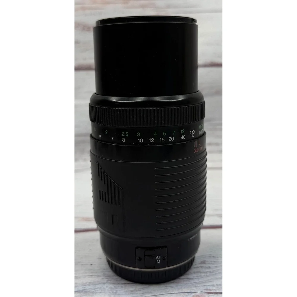 Promaster Spectrum 7 100-300mm f5.6-6.7 MC Macro Lens for Canon EF Mount Japan